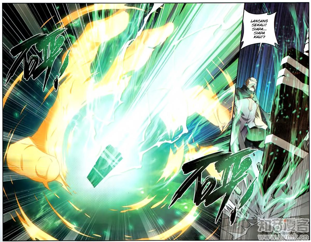Battle Through the Heavens Chapter 221 halaman 16